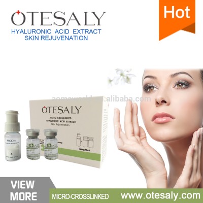 2016 OTESALY skin rejuvenation for Micro-Crosslinked Hyaluronic Acid Extract