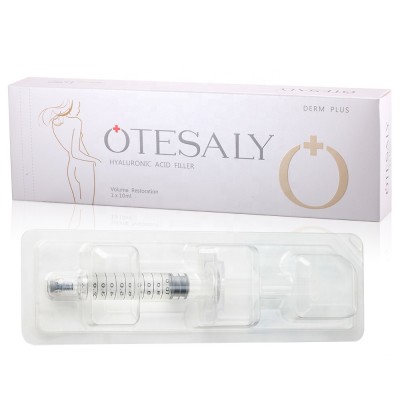 10ml Anti-Wrikle cross-linked CE Approved hyaluronic acid injectable filler dermal filler for breast buttocks