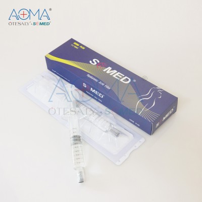 SOMED CE Proved 10ml Body Filler Cross Linked Hyaluronic Acid Injection for Breast Buttock