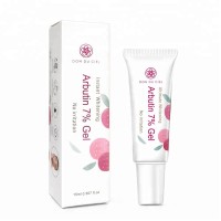 natural skin care whitening 7% alpha arbutin face cream gel